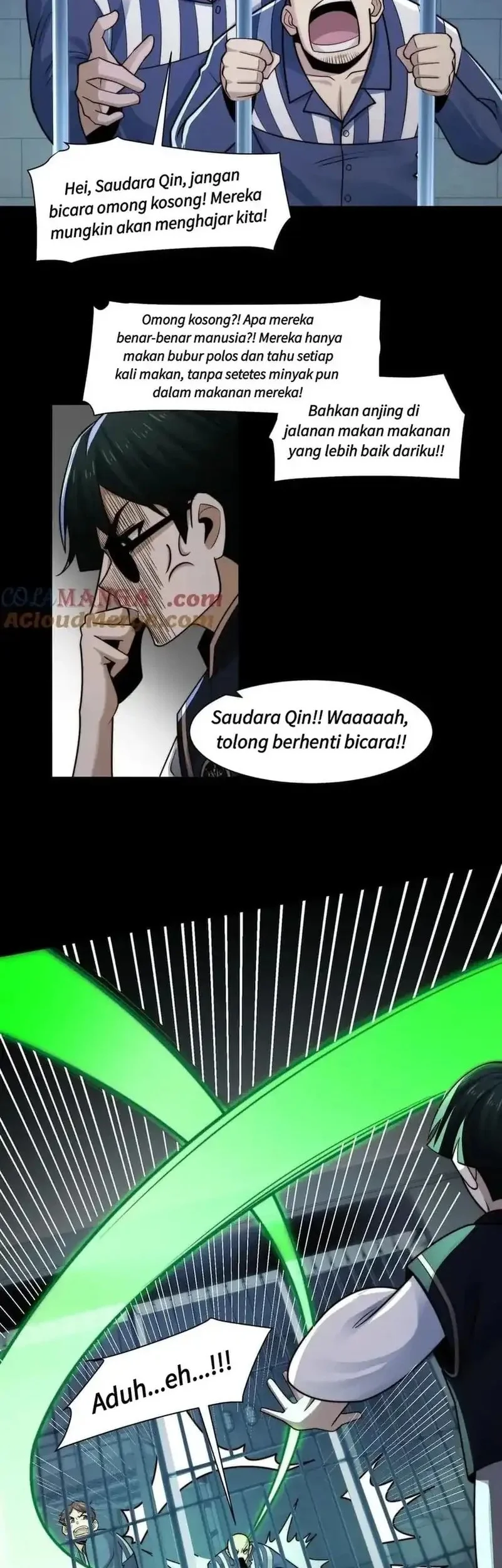 In the Face of Mental Illness Ghosts Are Nothing Chapter 135 Gambar 9