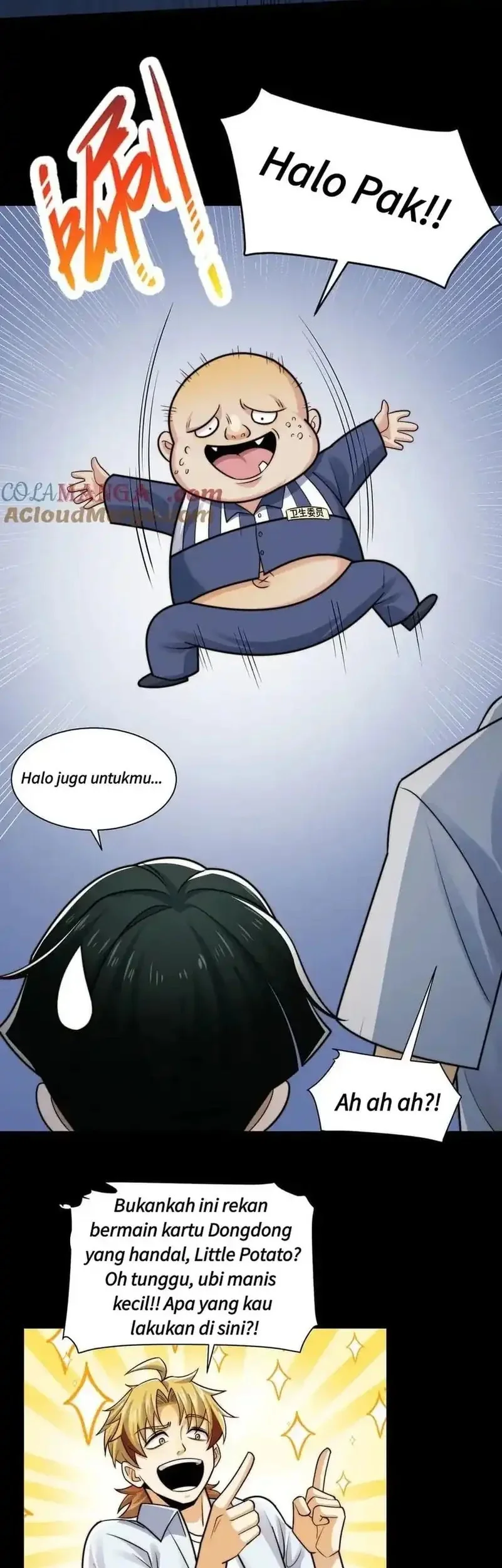 In the Face of Mental Illness Ghosts Are Nothing Chapter 135 Gambar 12