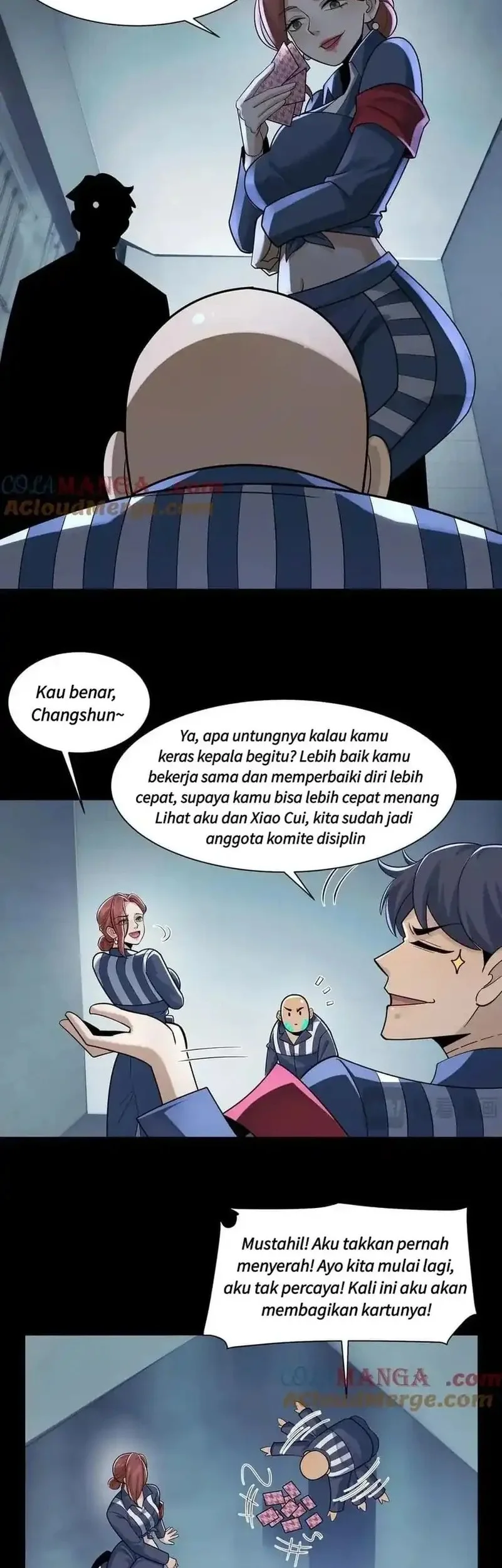 In the Face of Mental Illness Ghosts Are Nothing Chapter 135 Gambar 17