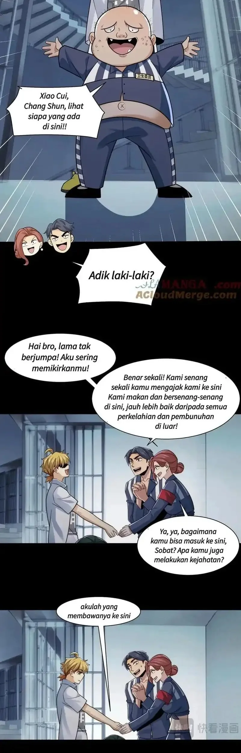 In the Face of Mental Illness Ghosts Are Nothing Chapter 135 Gambar 21