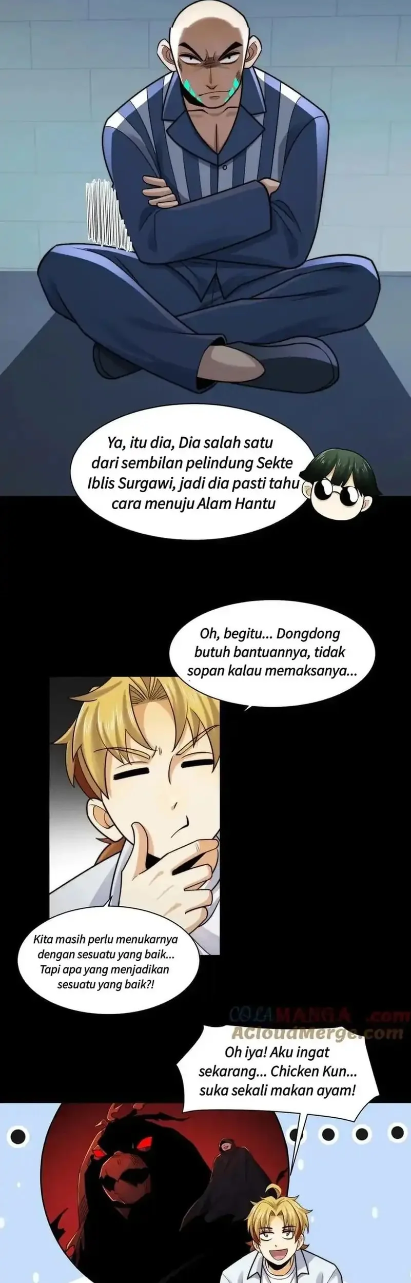 In the Face of Mental Illness Ghosts Are Nothing Chapter 135 Gambar 24