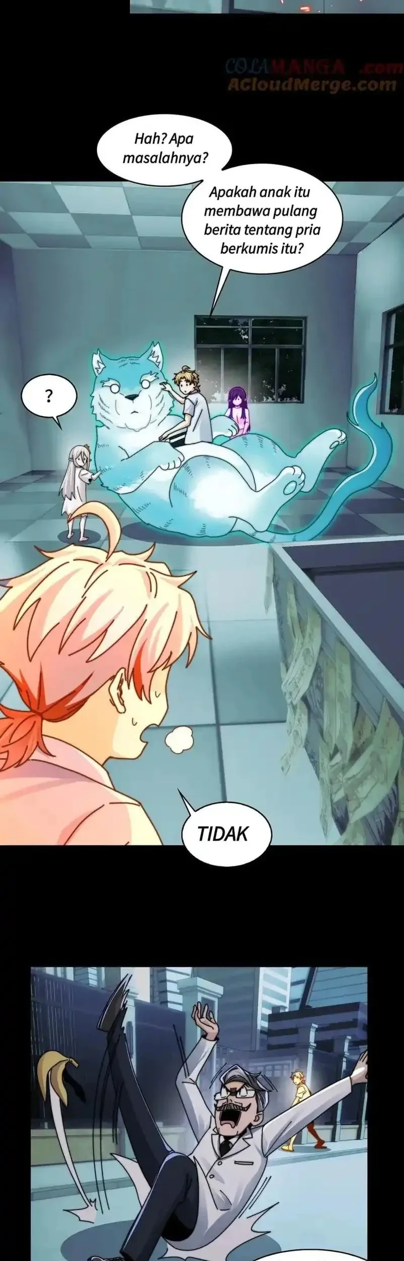 In the Face of Mental Illness Ghosts Are Nothing Chapter 136 Gambar 3