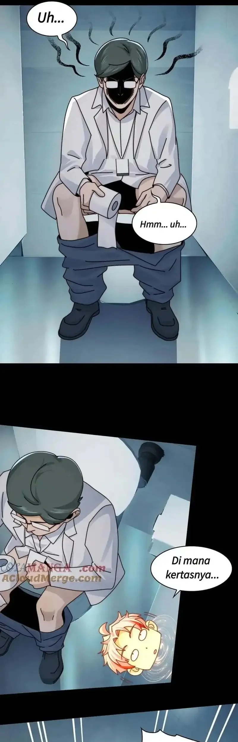 In the Face of Mental Illness Ghosts Are Nothing Chapter 136 Gambar 13