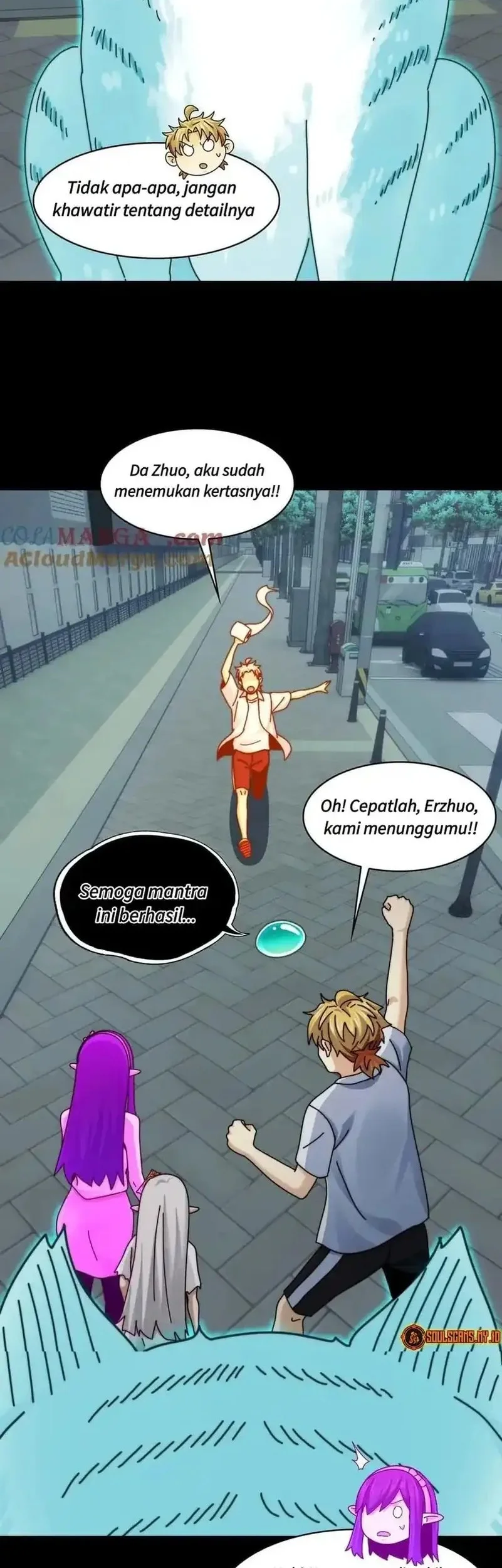 In the Face of Mental Illness Ghosts Are Nothing Chapter 136 Gambar 18