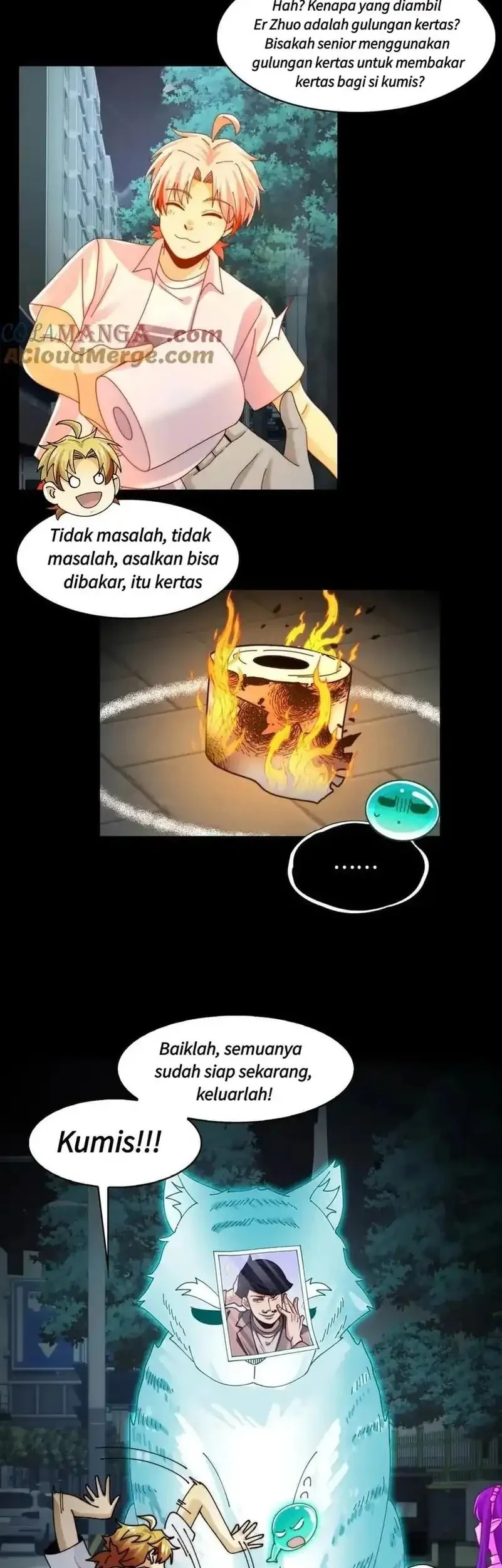 In the Face of Mental Illness Ghosts Are Nothing Chapter 136 Gambar 19