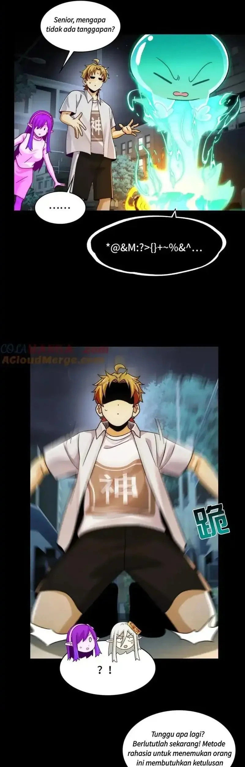 In the Face of Mental Illness Ghosts Are Nothing Chapter 136 Gambar 21