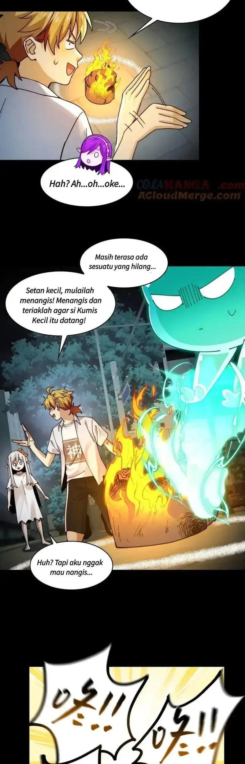 In the Face of Mental Illness Ghosts Are Nothing Chapter 136 Gambar 22