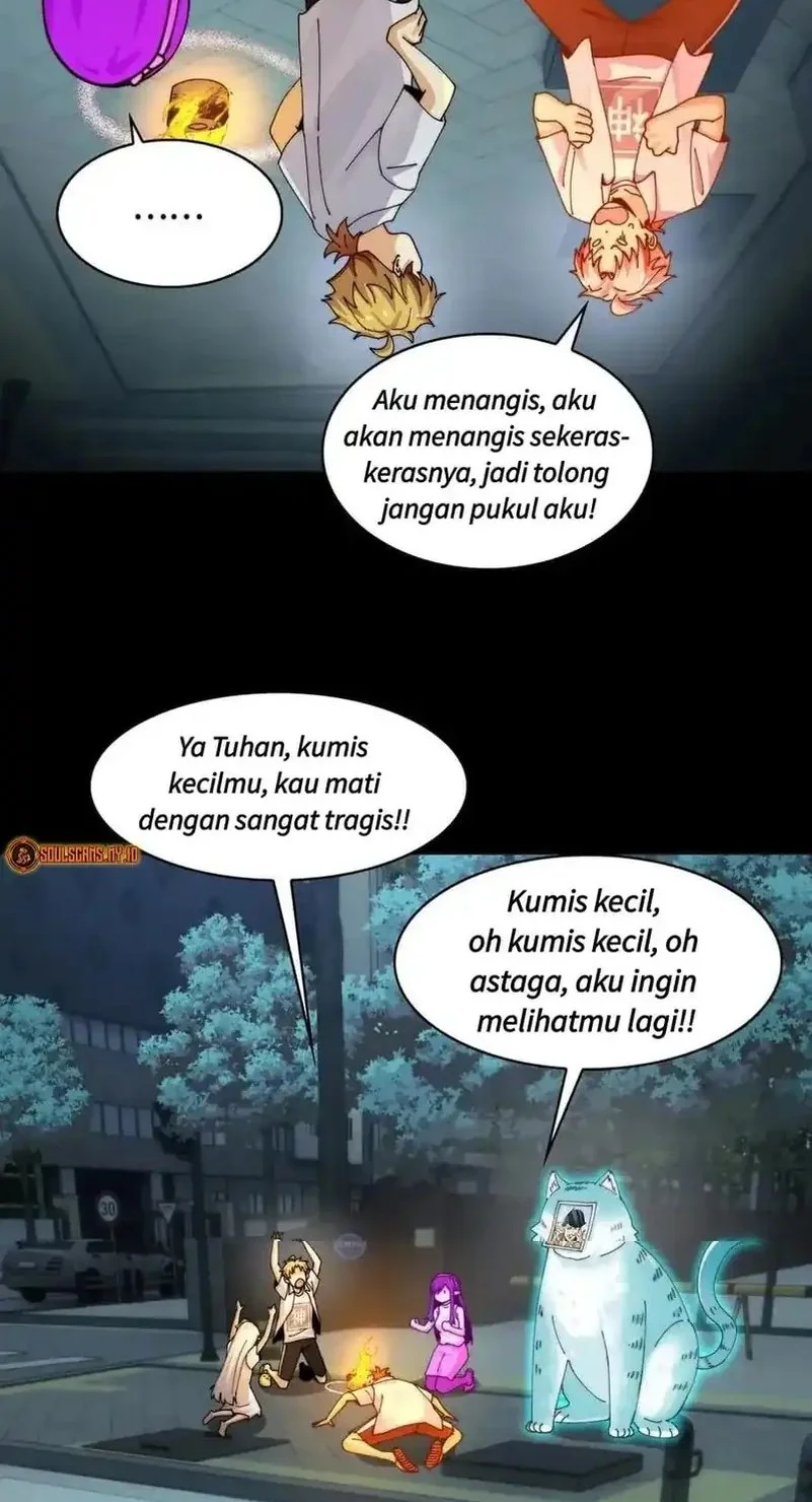 In the Face of Mental Illness Ghosts Are Nothing Chapter 136 Gambar 24