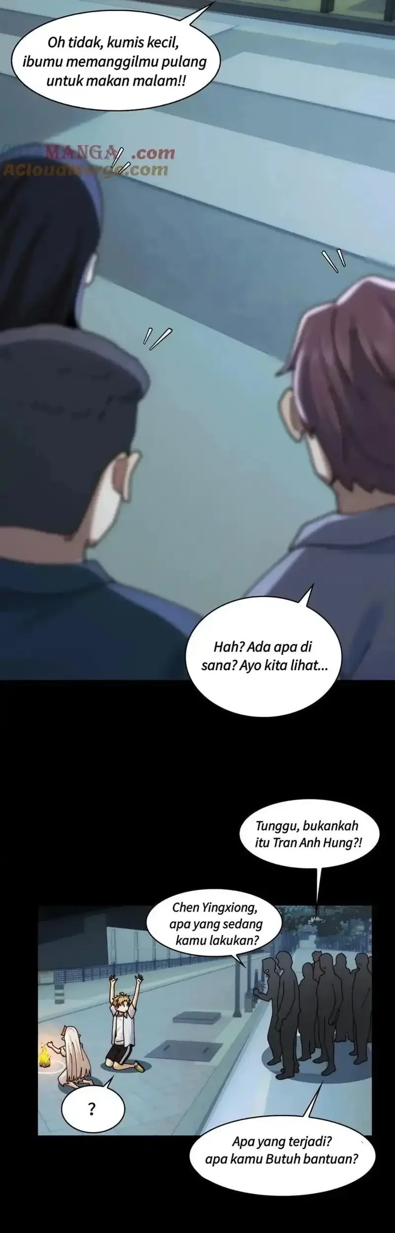 In the Face of Mental Illness Ghosts Are Nothing Chapter 136 Gambar 25