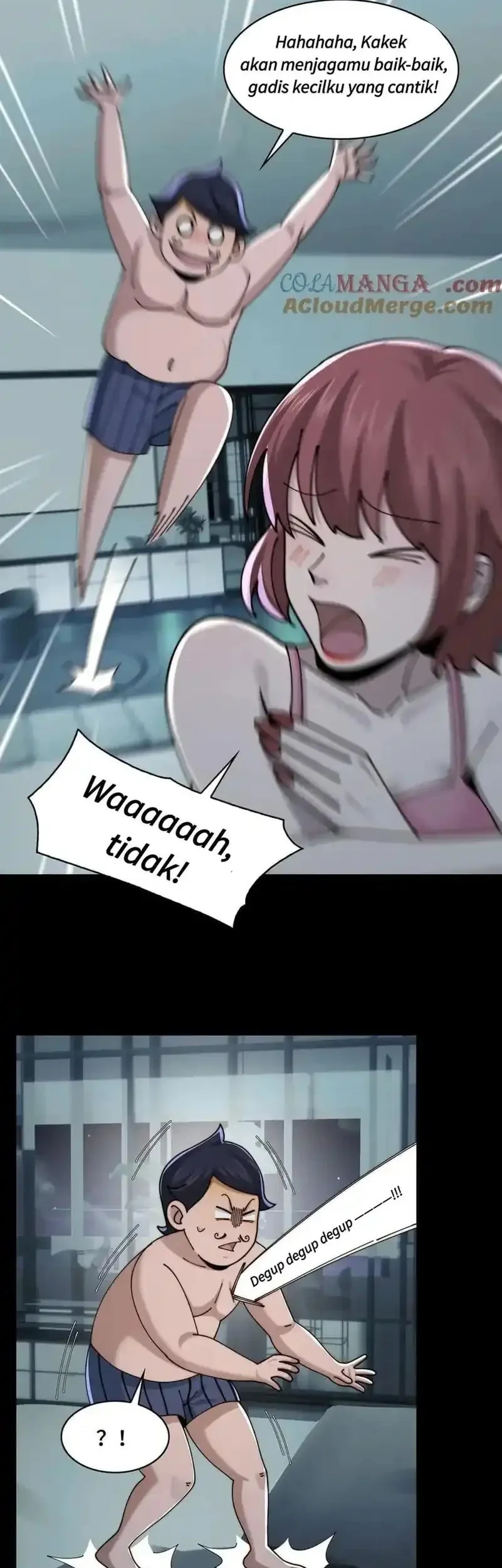 In the Face of Mental Illness Ghosts Are Nothing Chapter 136 Gambar 29