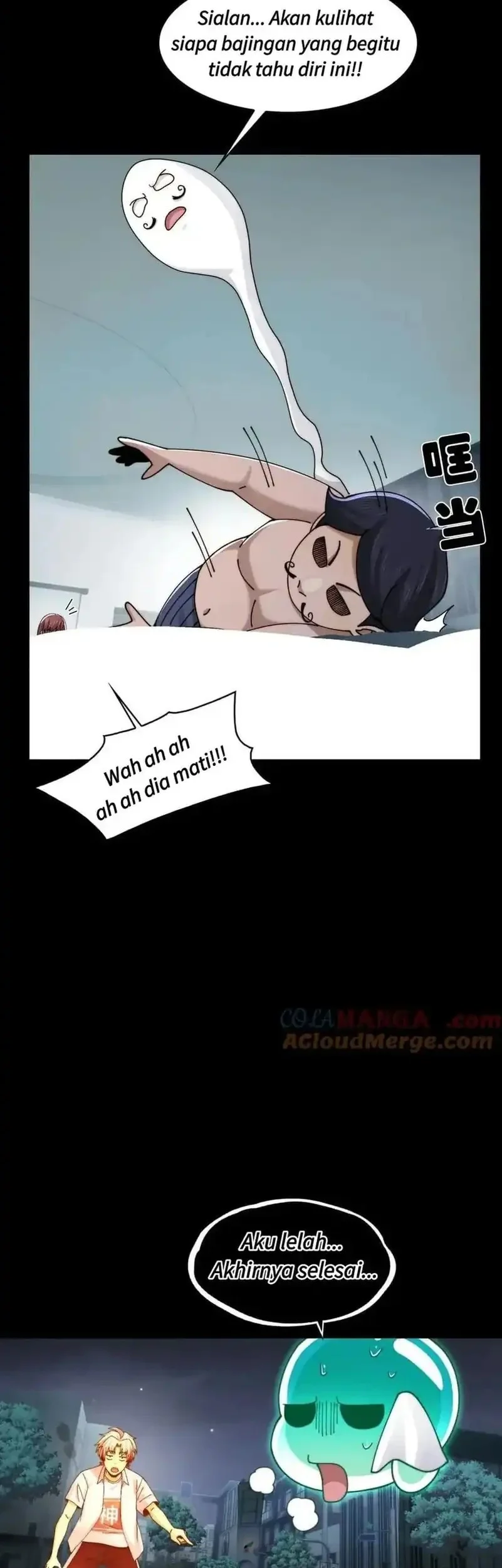 In the Face of Mental Illness Ghosts Are Nothing Chapter 136 Gambar 31