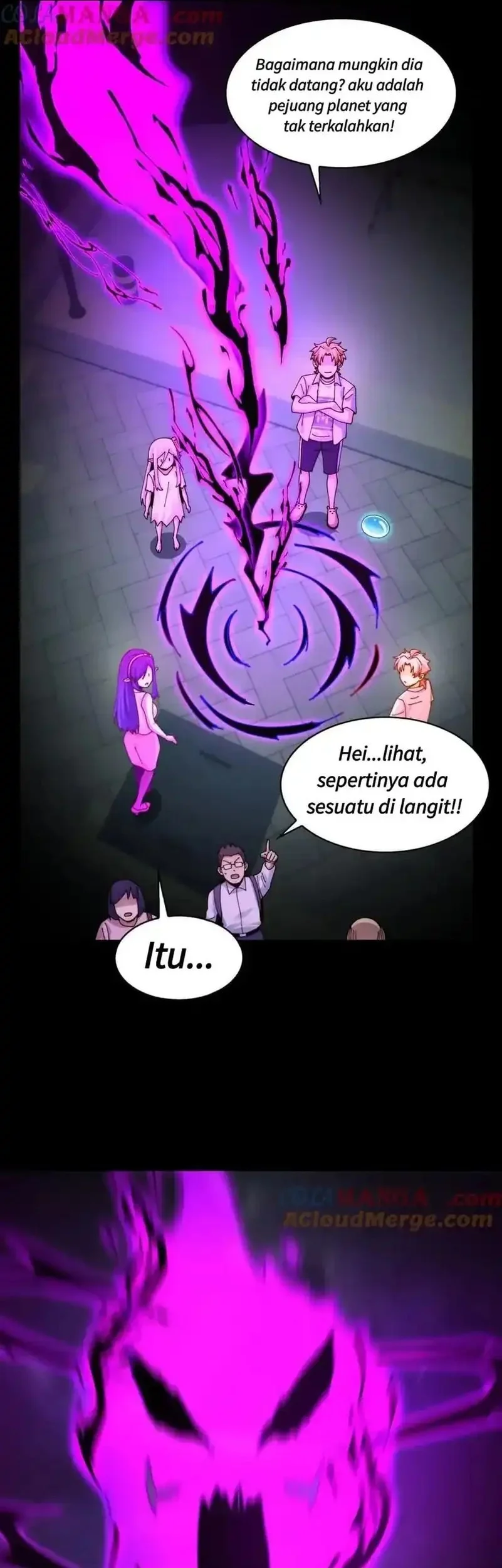 In the Face of Mental Illness Ghosts Are Nothing Chapter 136 Gambar 33