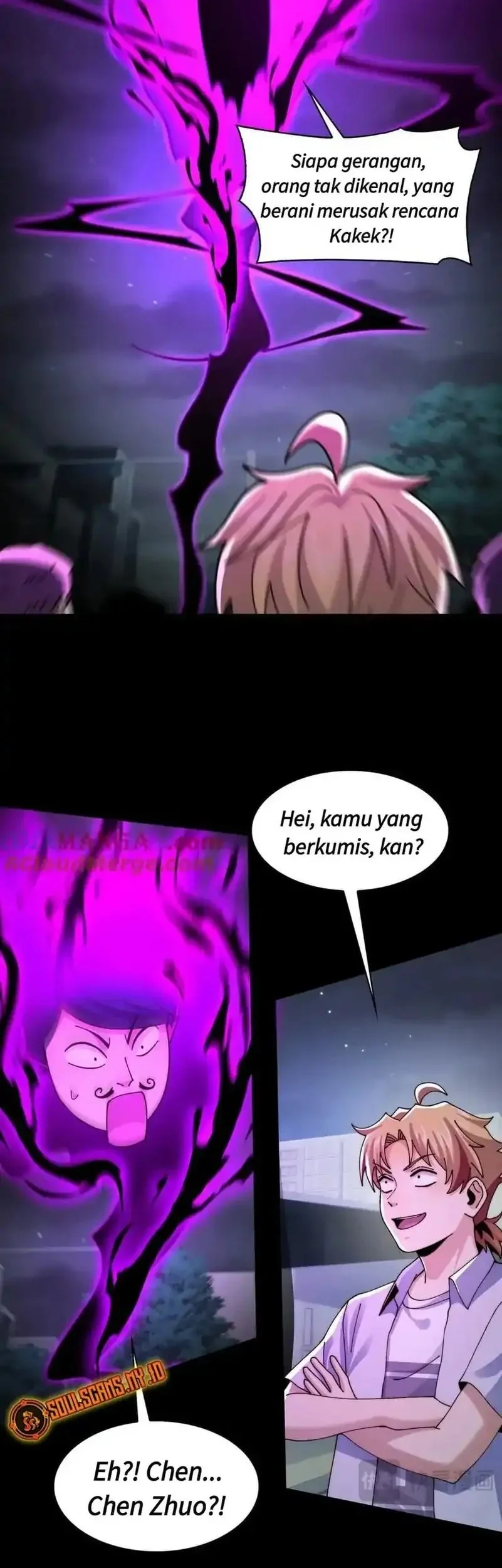 In the Face of Mental Illness Ghosts Are Nothing Chapter 136 Gambar 34