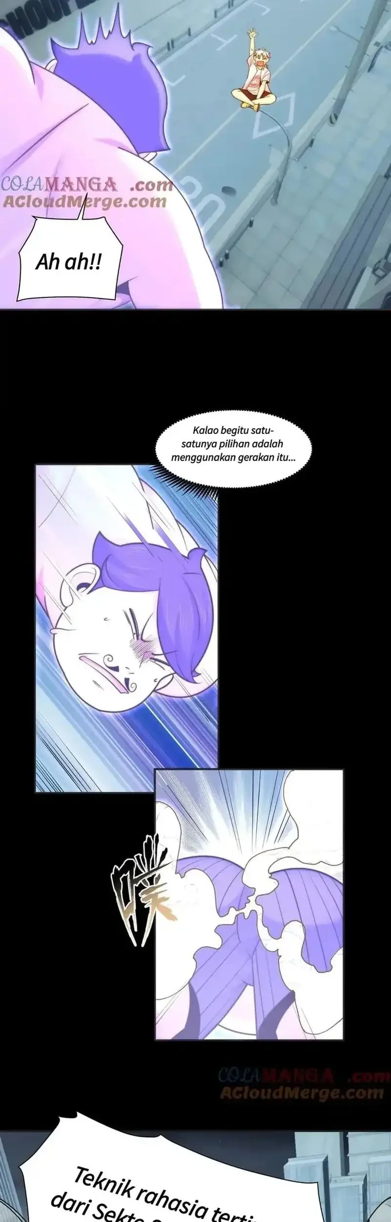 In the Face of Mental Illness Ghosts Are Nothing Chapter 137 Gambar 9