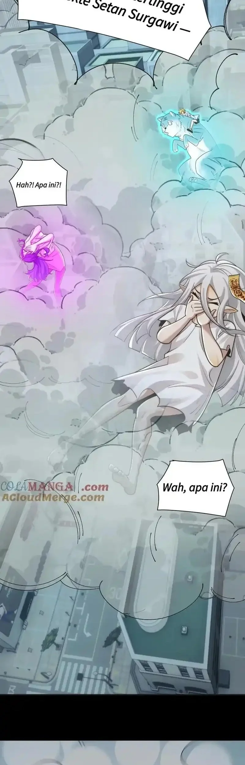 In the Face of Mental Illness Ghosts Are Nothing Chapter 137 Gambar 10