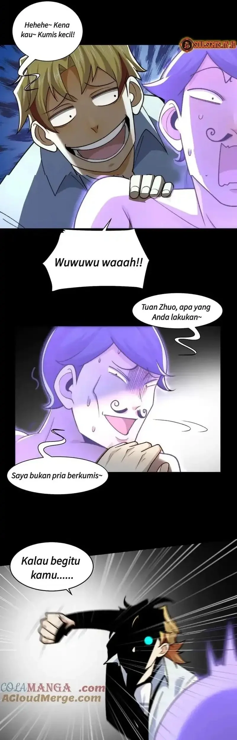 In the Face of Mental Illness Ghosts Are Nothing Chapter 137 Gambar 13