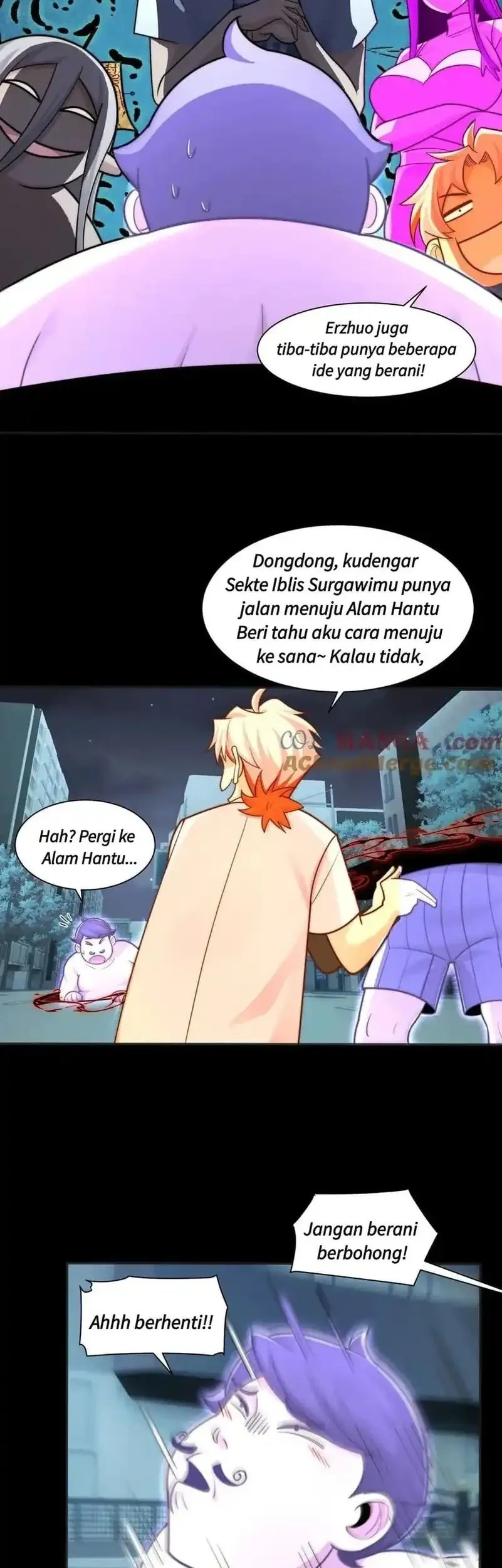 In the Face of Mental Illness Ghosts Are Nothing Chapter 137 Gambar 18