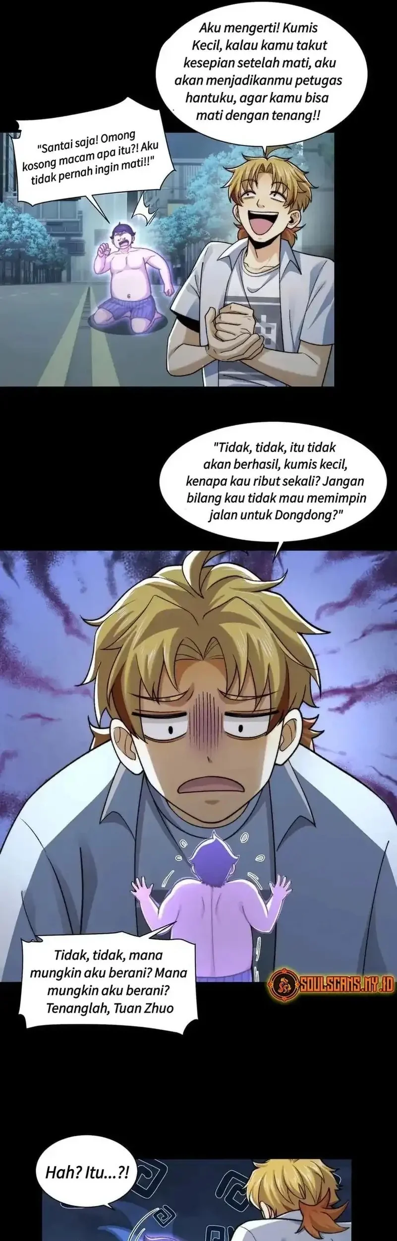 In the Face of Mental Illness Ghosts Are Nothing Chapter 137 Gambar 25