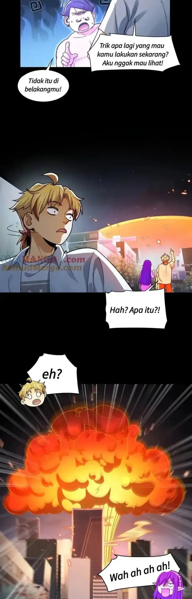 In the Face of Mental Illness Ghosts Are Nothing Chapter 137 Gambar 26