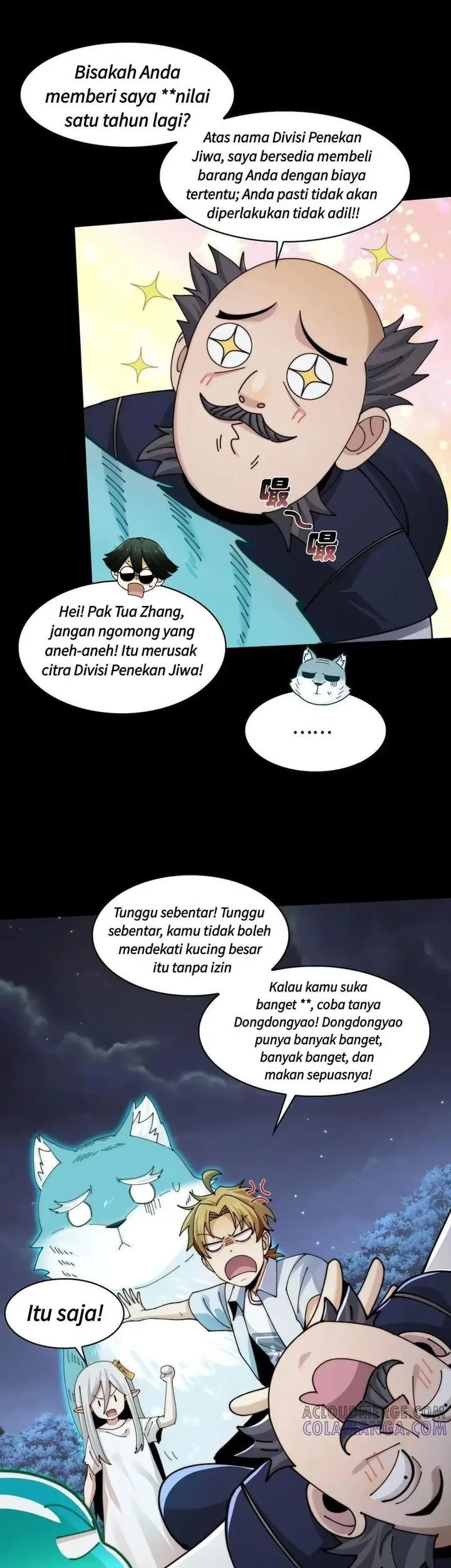 In the Face of Mental Illness Ghosts Are Nothing Chapter 138 Gambar 9