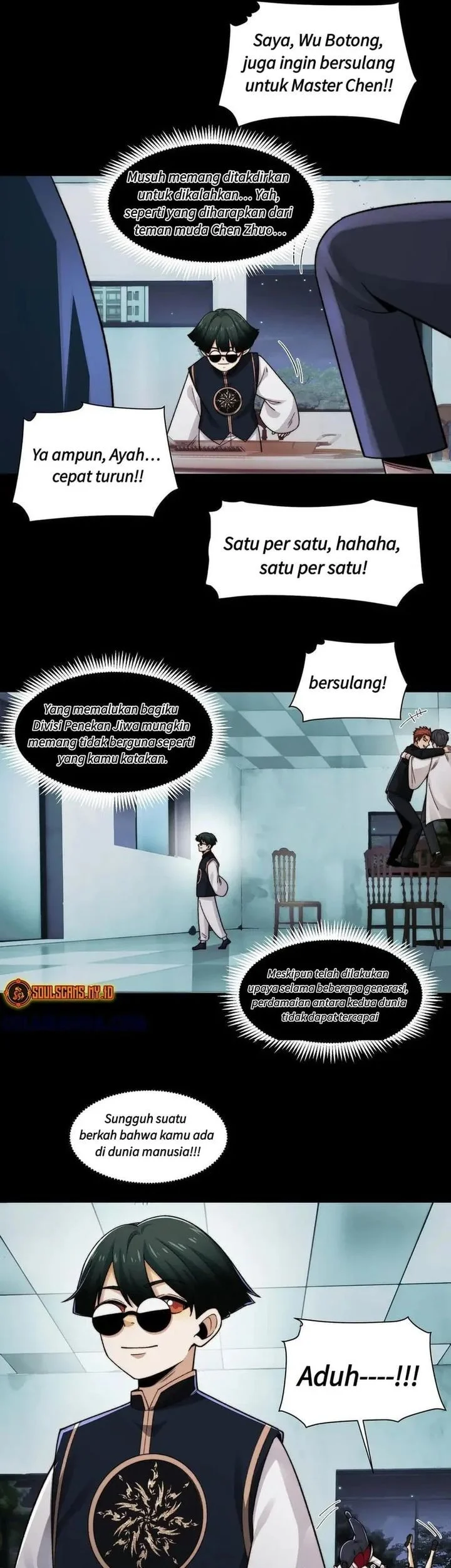 In the Face of Mental Illness Ghosts Are Nothing Chapter 139 Gambar 25