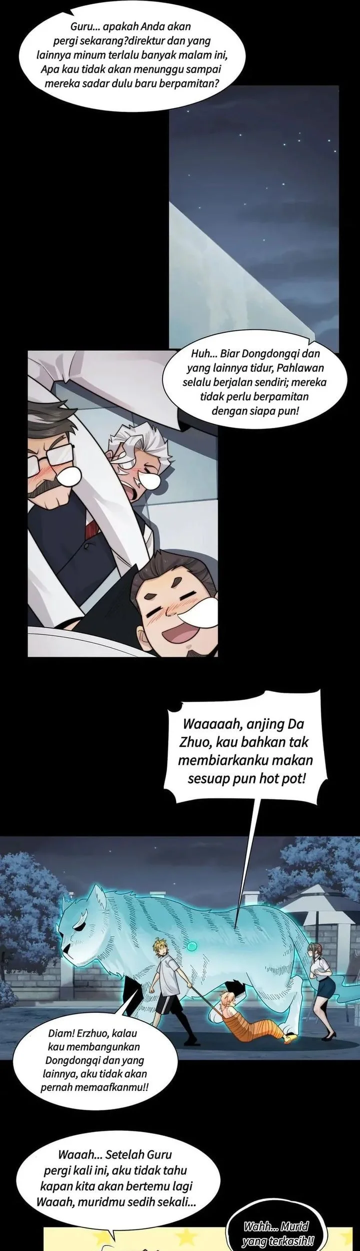 In the Face of Mental Illness Ghosts Are Nothing Chapter 139 Gambar 27