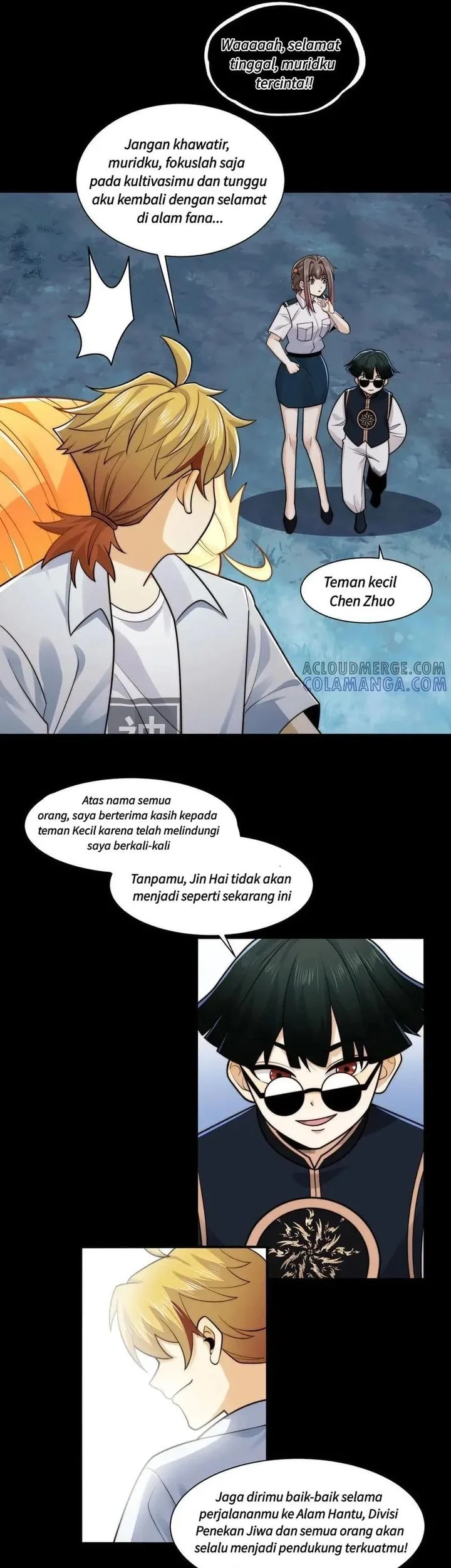 In the Face of Mental Illness Ghosts Are Nothing Chapter 139 Gambar 29