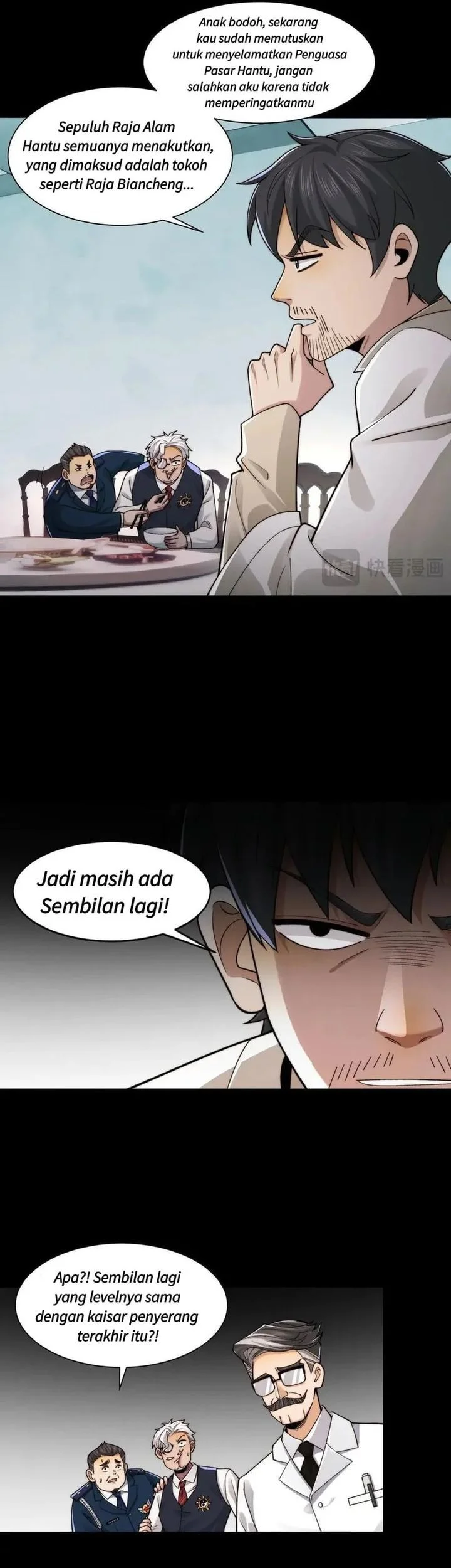 In the Face of Mental Illness Ghosts Are Nothing Chapter 139 Gambar 17