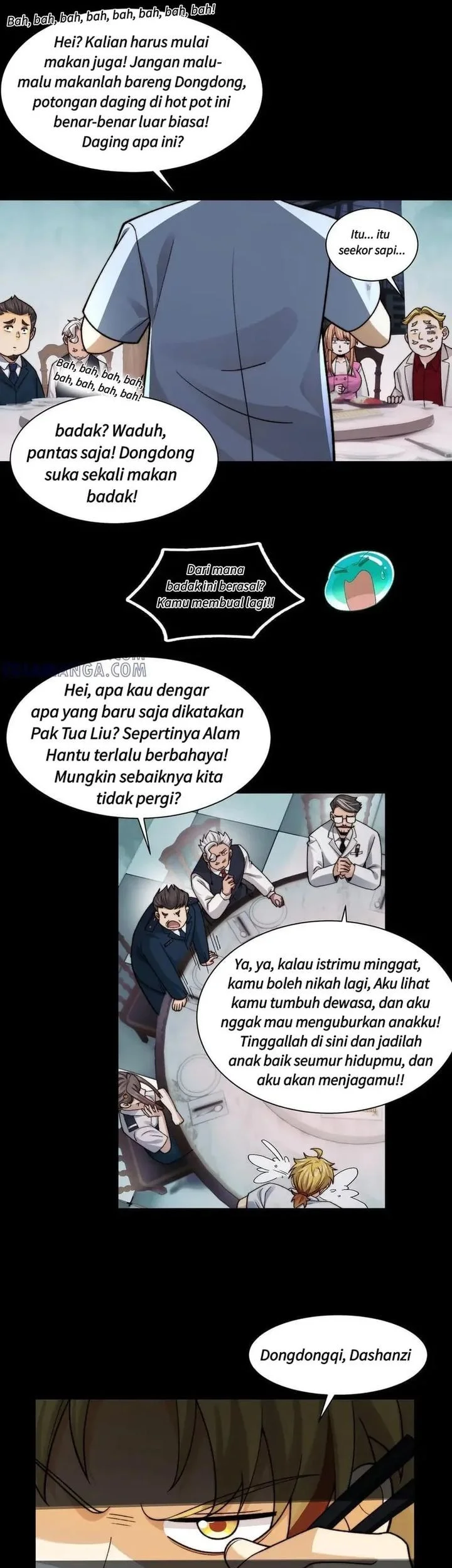 In the Face of Mental Illness Ghosts Are Nothing Chapter 139 Gambar 19