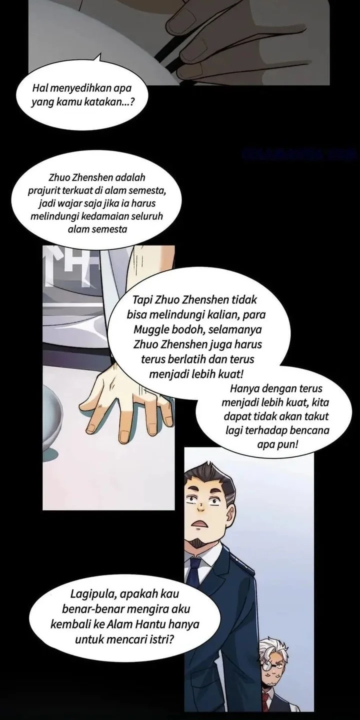 In the Face of Mental Illness Ghosts Are Nothing Chapter 139 Gambar 20