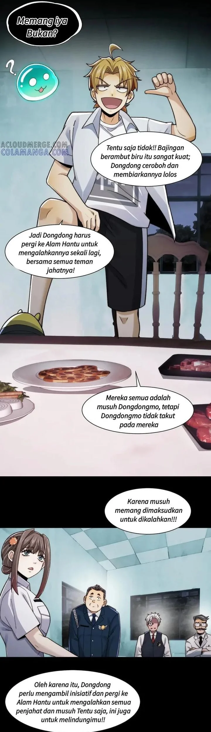 In the Face of Mental Illness Ghosts Are Nothing Chapter 139 Gambar 21