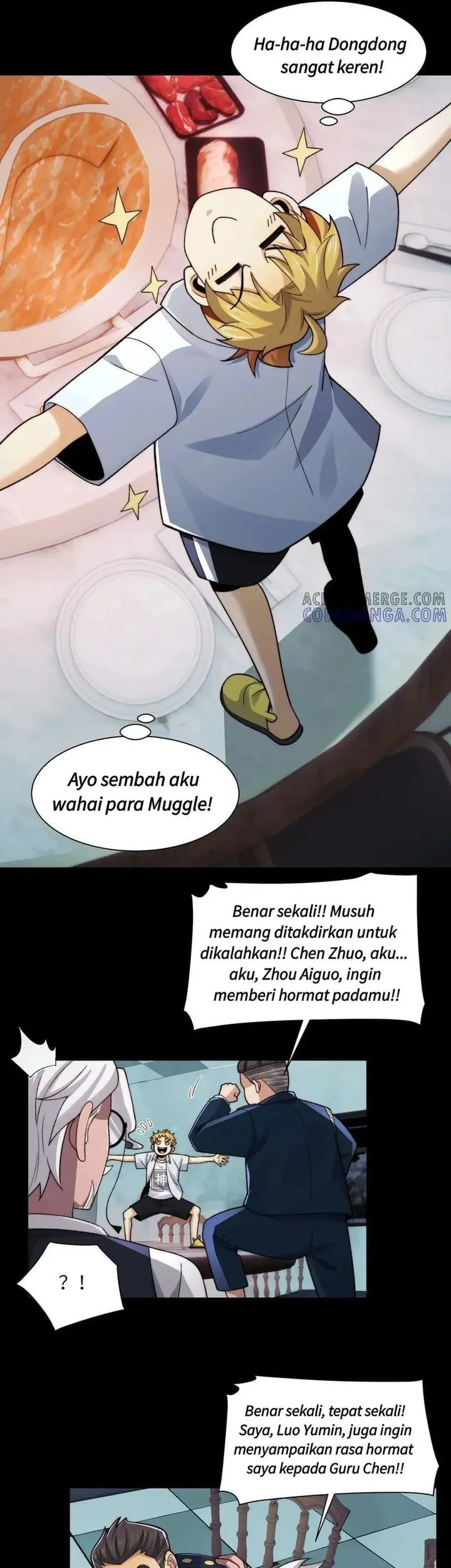 In the Face of Mental Illness Ghosts Are Nothing Chapter 139 Gambar 23