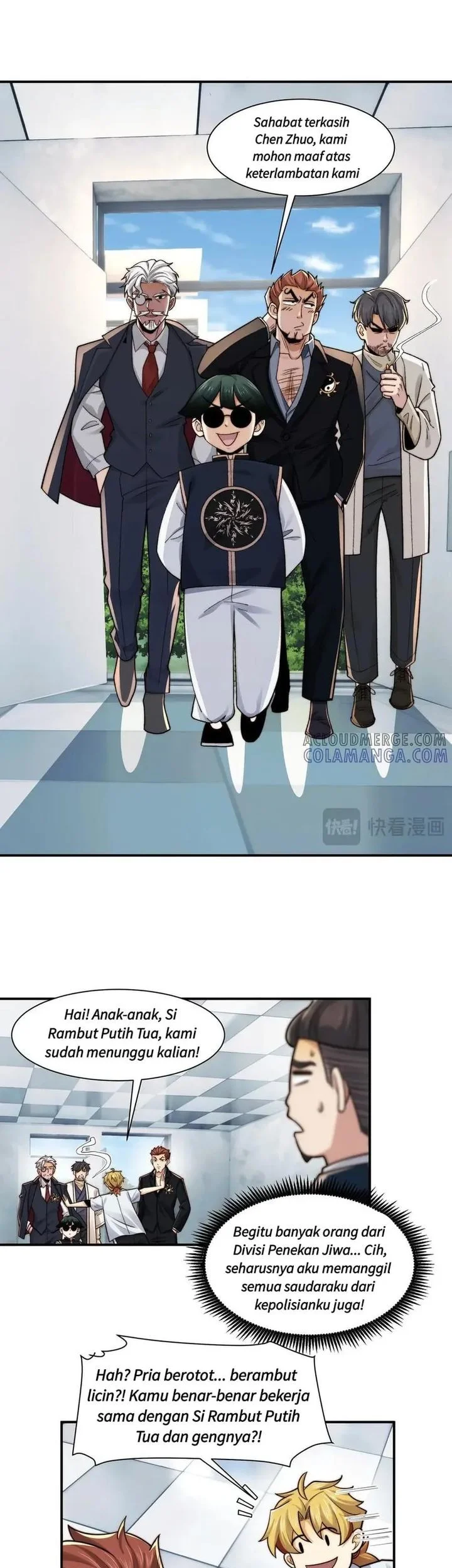 In the Face of Mental Illness Ghosts Are Nothing Chapter 139 Gambar 6