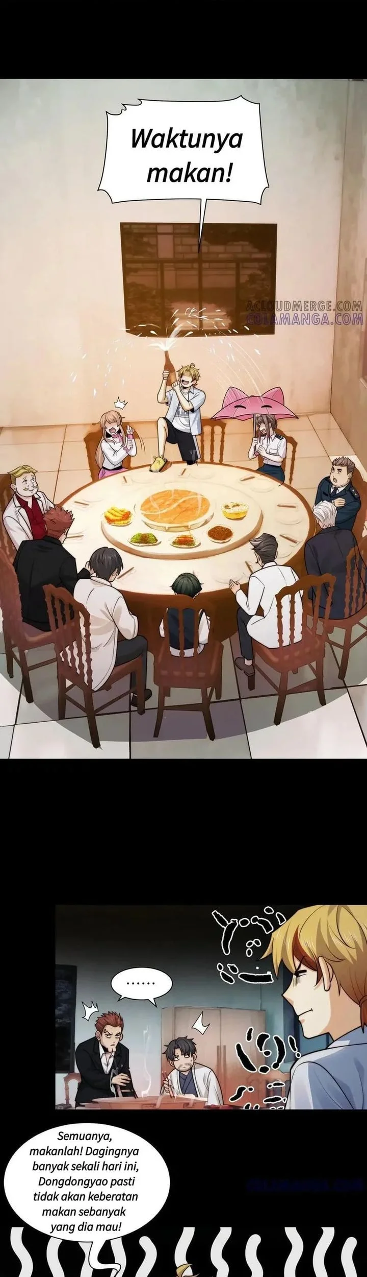 In the Face of Mental Illness Ghosts Are Nothing Chapter 139 Gambar 11