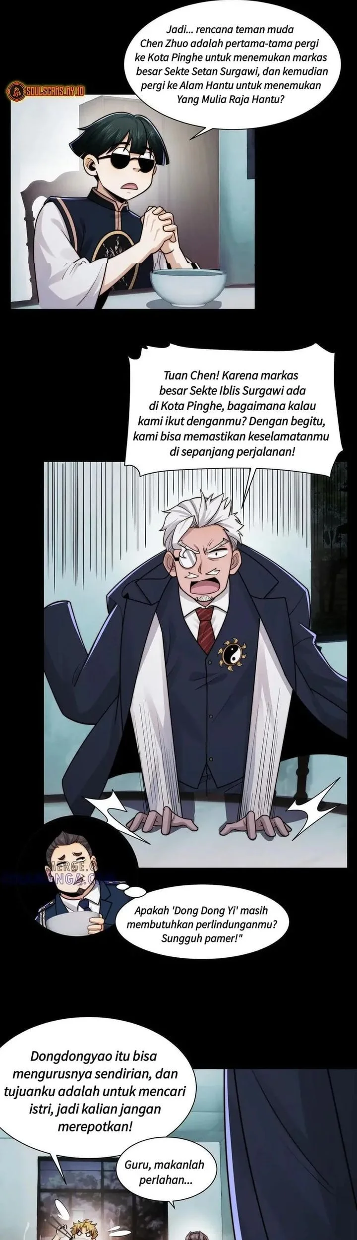 In the Face of Mental Illness Ghosts Are Nothing Chapter 139 Gambar 13