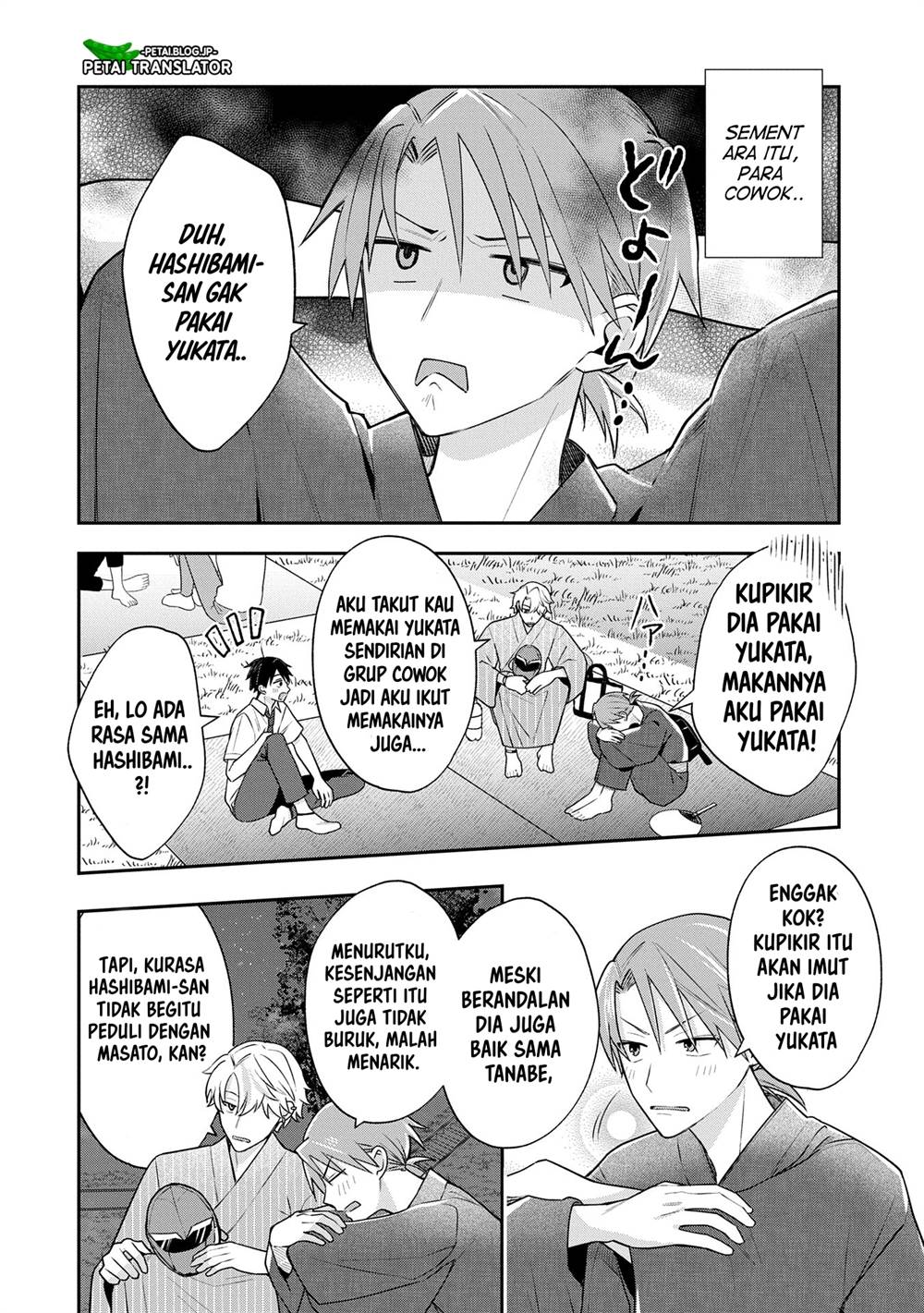 Inaho-kun wa Nise Kanojo no Hazu na no ni Chapter 10 Gambar 14
