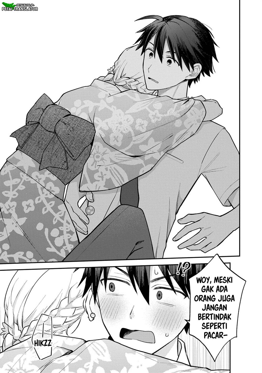 Inaho-kun wa Nise Kanojo no Hazu na no ni Chapter 10 Gambar 27