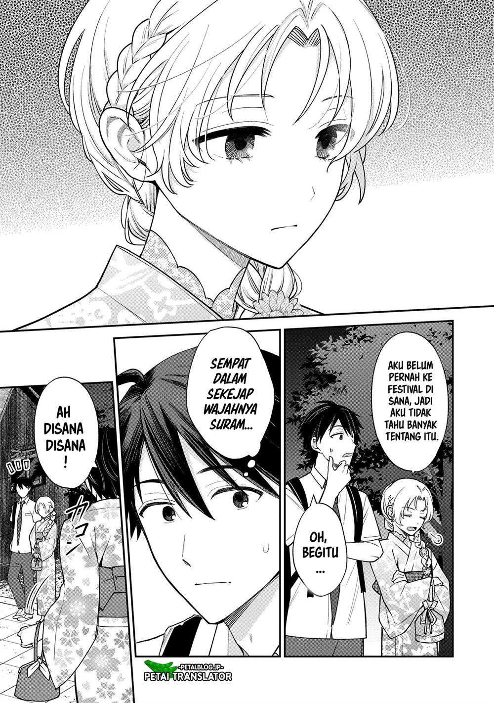 Inaho-kun wa Nise Kanojo no Hazu na no ni Chapter 10 Gambar 7