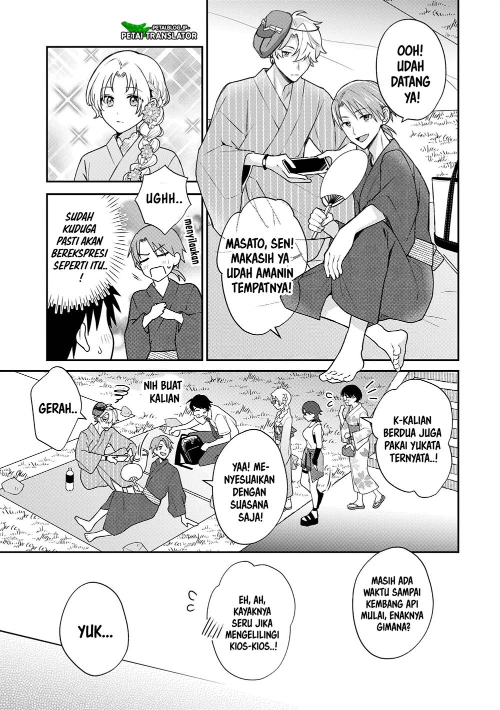 Inaho-kun wa Nise Kanojo no Hazu na no ni Chapter 10 Gambar 9
