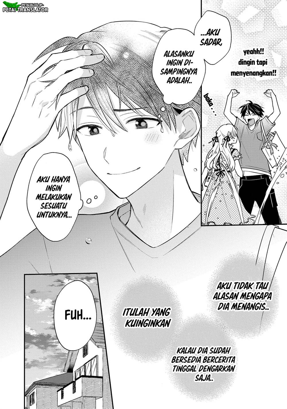 Inaho-kun wa Nise Kanojo no Hazu na no ni Chapter 11 Gambar 12