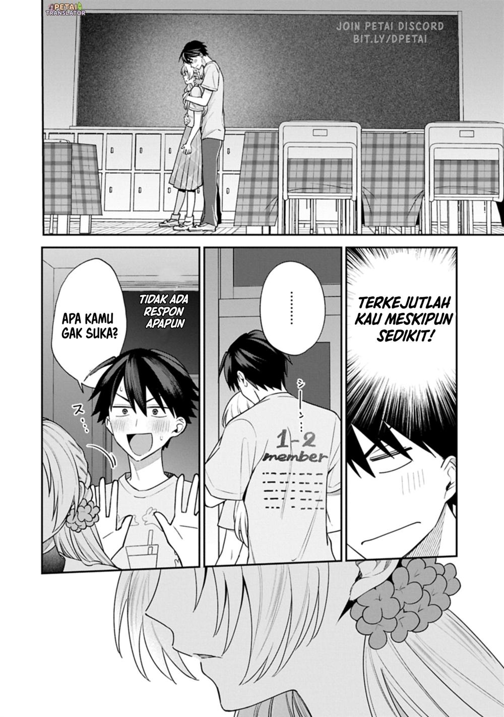 Inaho-kun wa Nise Kanojo no Hazu na no ni Chapter 21 Gambar 9