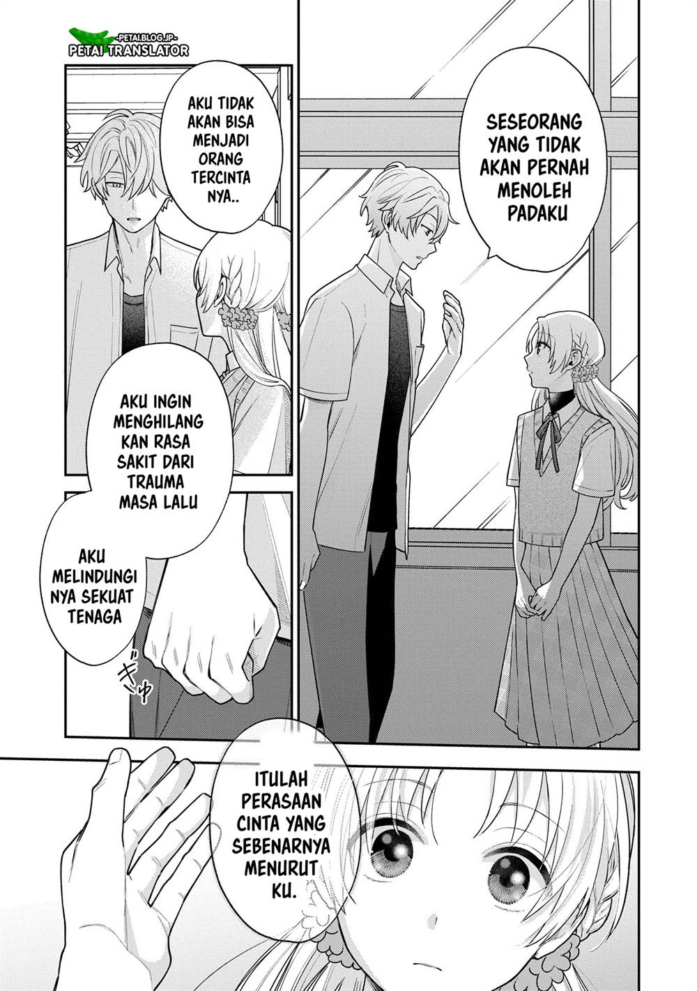 Inaho-kun wa Nise Kanojo no Hazu na no ni Chapter 9 Gambar 11