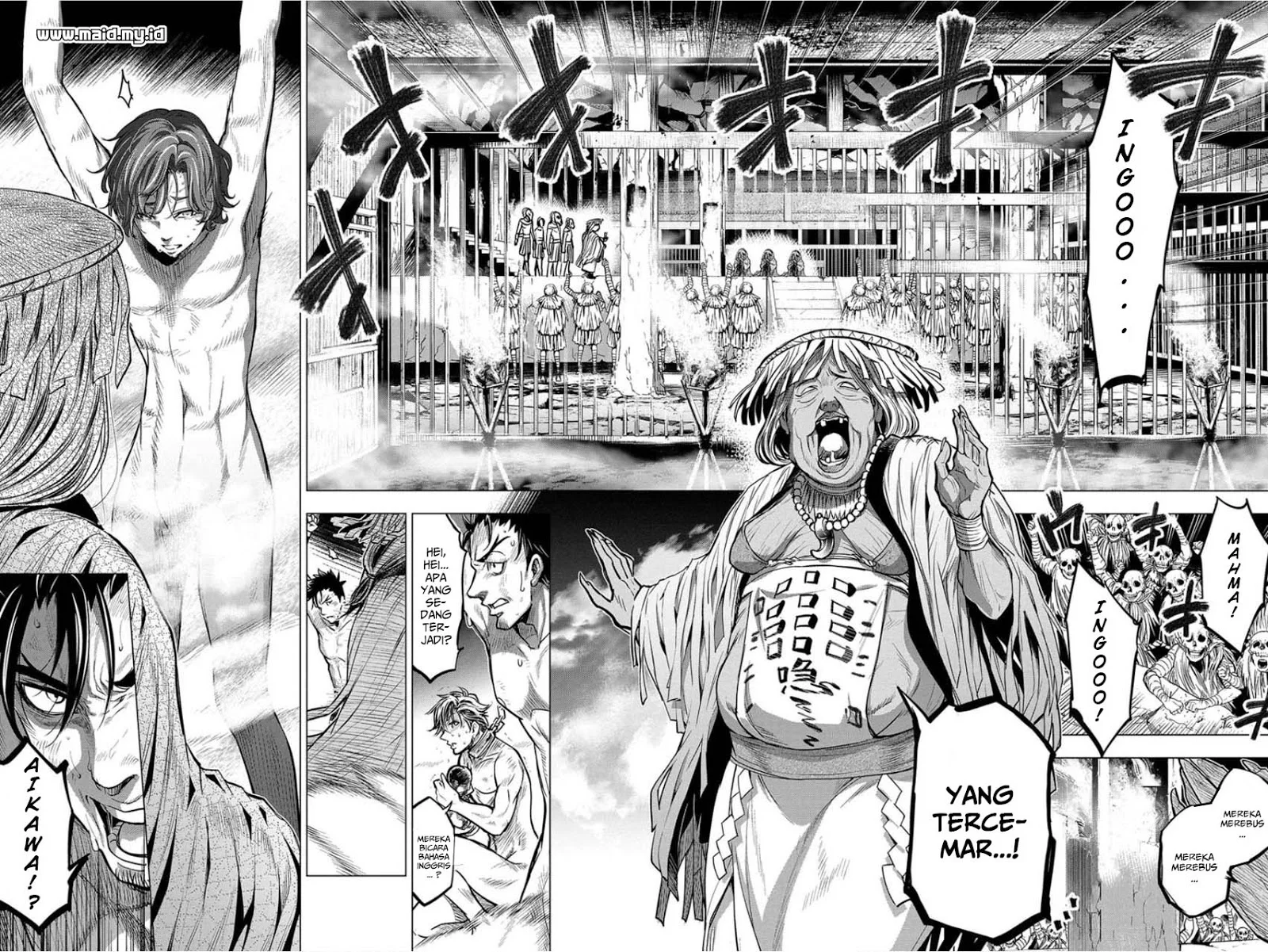 Ingoshima Chapter 5 Gambar 8