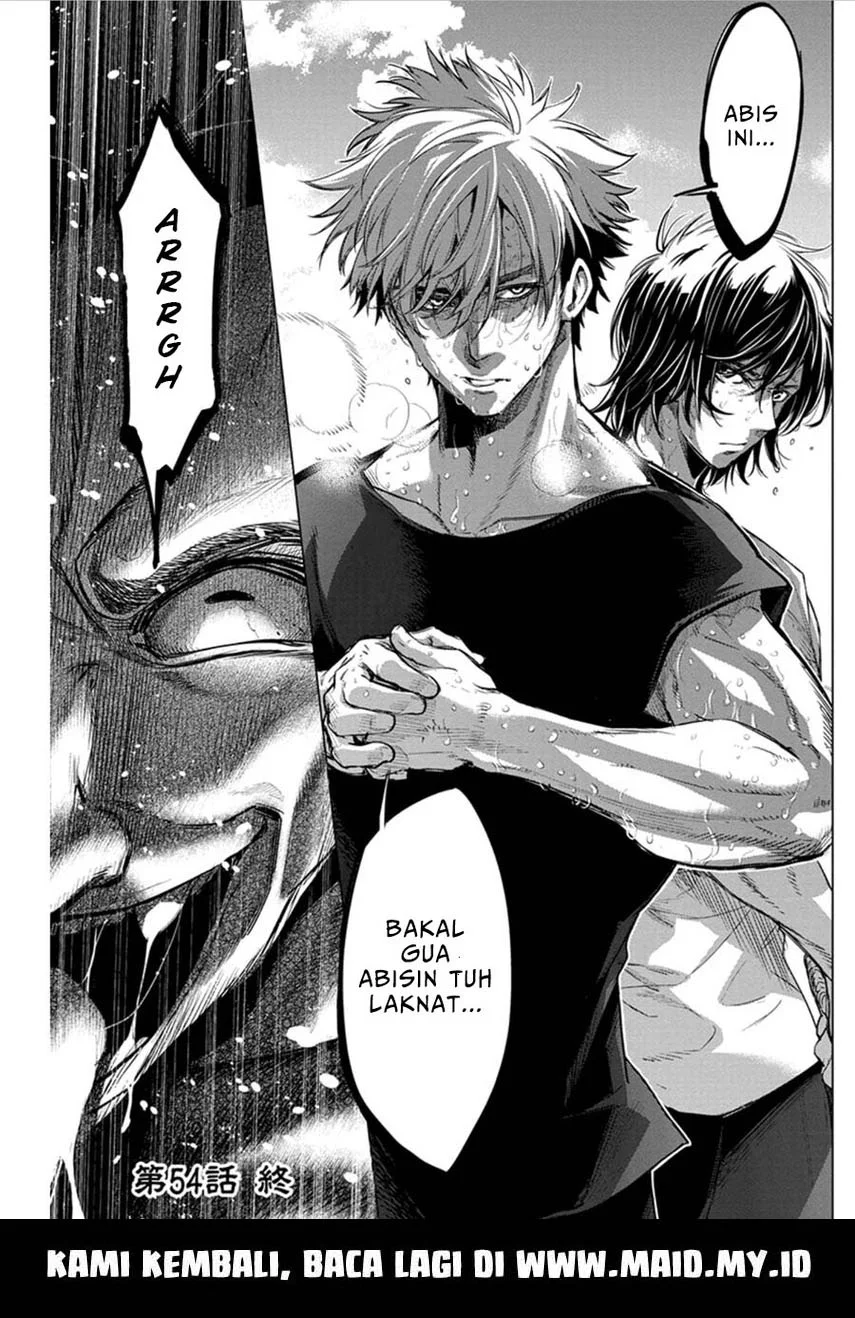 Ingoshima Chapter 54 Gambar 12