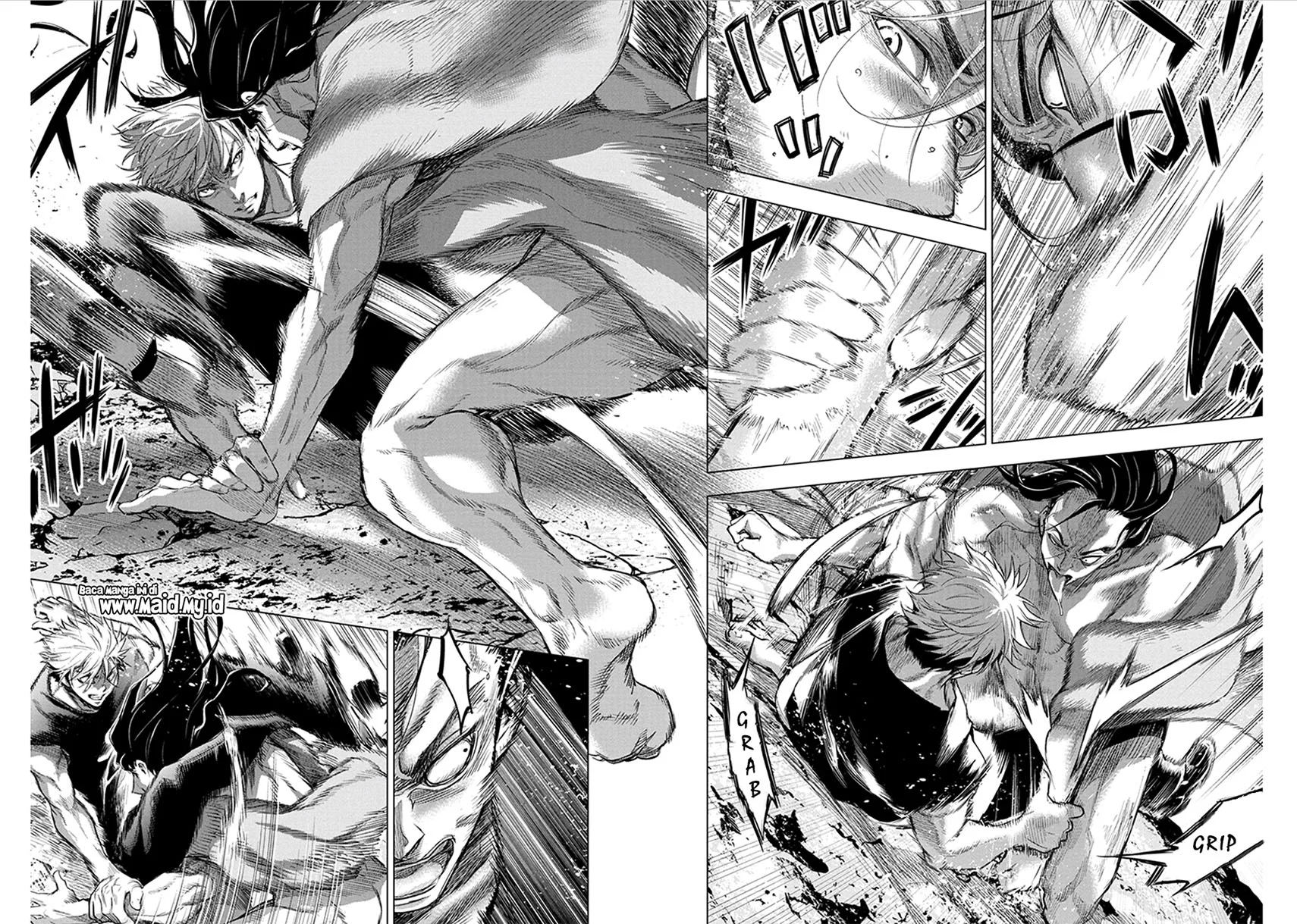 Ingoshima Chapter 54 Gambar 6