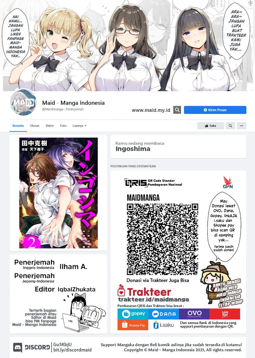 Manga Ingoshima Chapter 57 gambar nomor 2