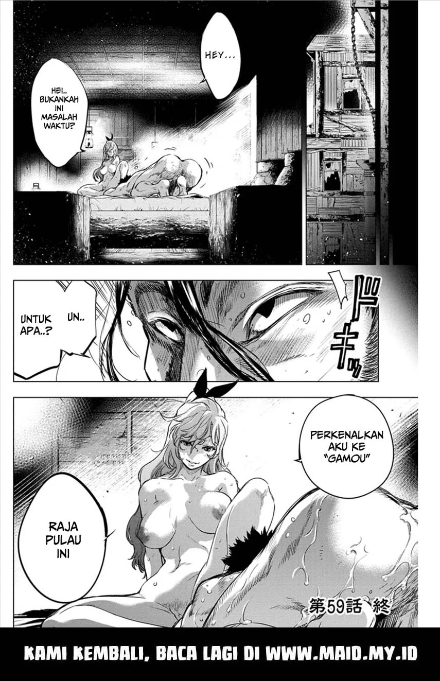 Ingoshima Chapter 59 Gambar 14