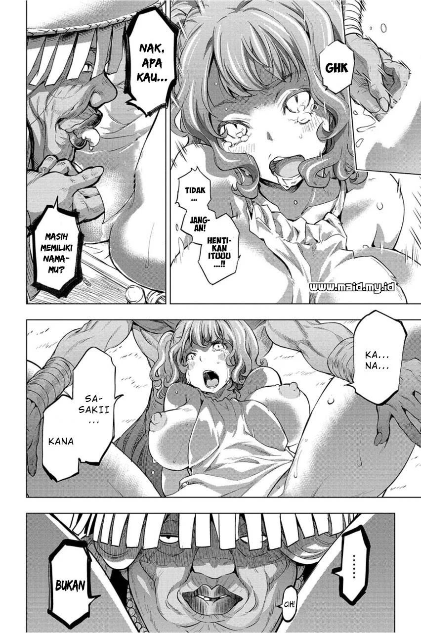 Ingoshima Chapter 6 Gambar 13