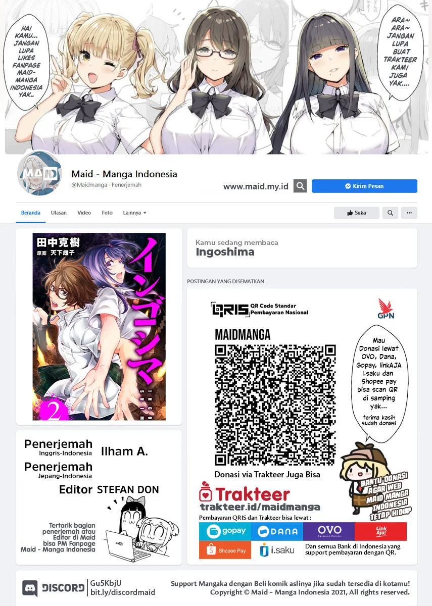 Manga Ingoshima Chapter 60 gambar nomor 2