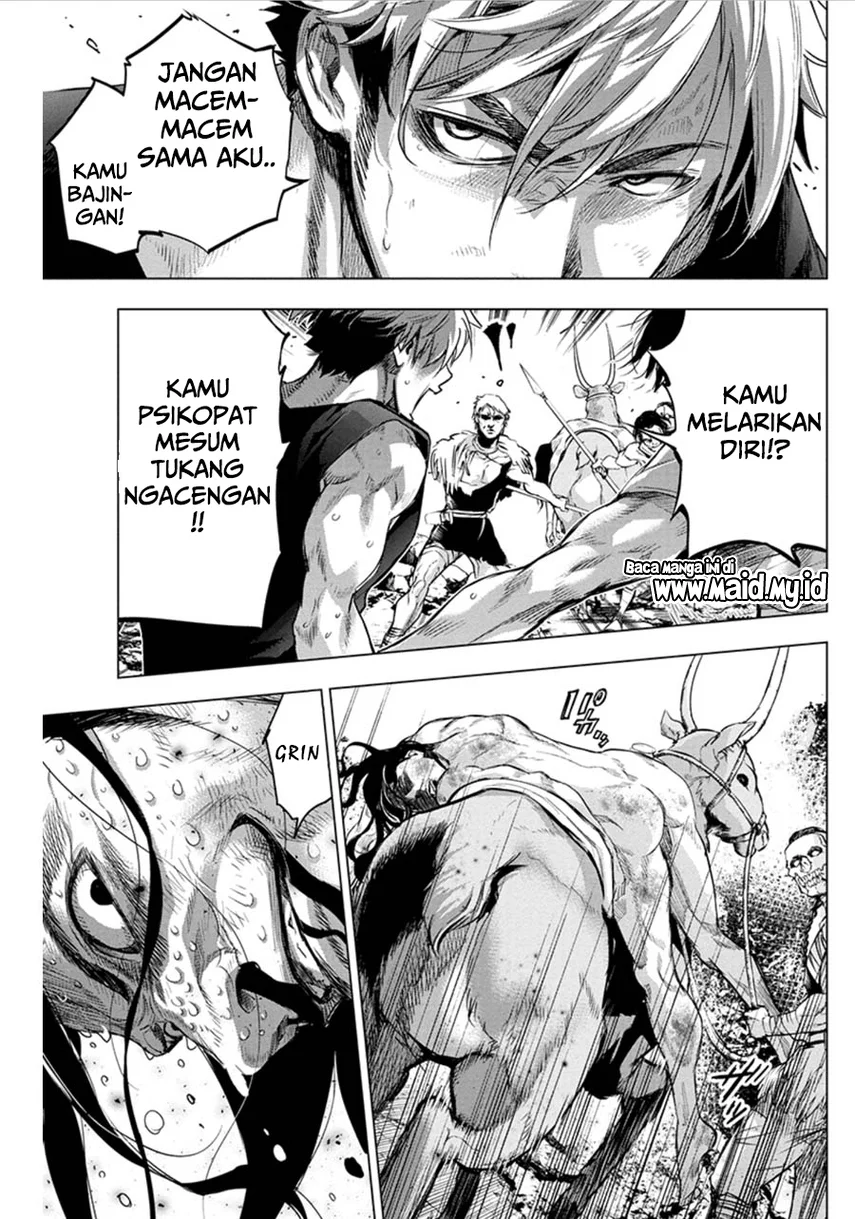 Ingoshima Chapter 63 Gambar 9